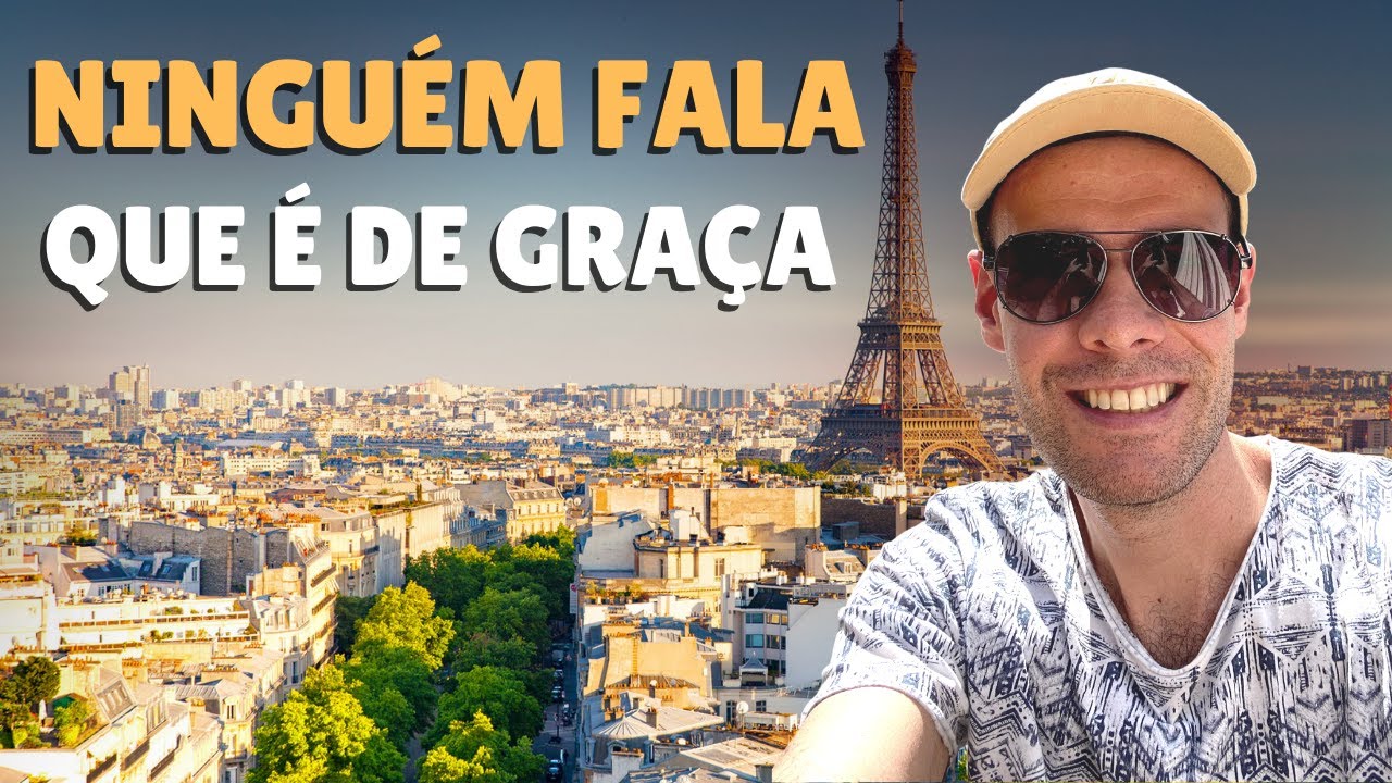 Passeio em Paris DE GRA&Ccedil;A - 7 Free Tours