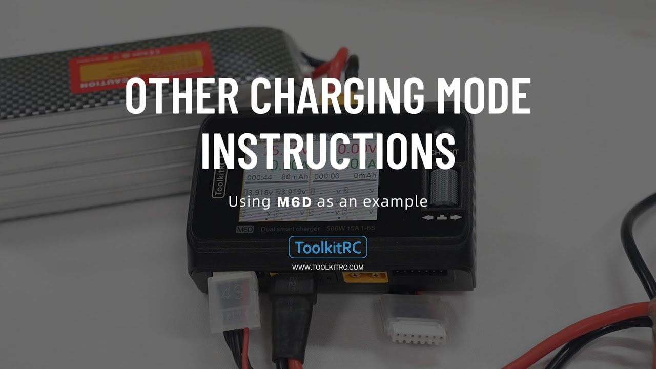 More useful usage methods of ToolkitRC beside charging.