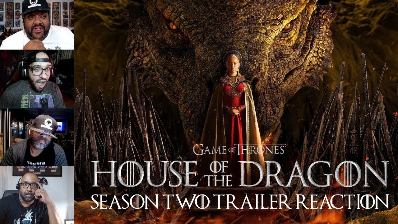 House of the Dragon Season 2   Official Teaser Reaction!