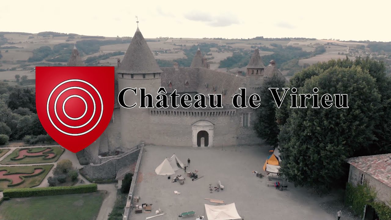 Le ch&acirc;teau de Virieu - 1000 ans d'histoire