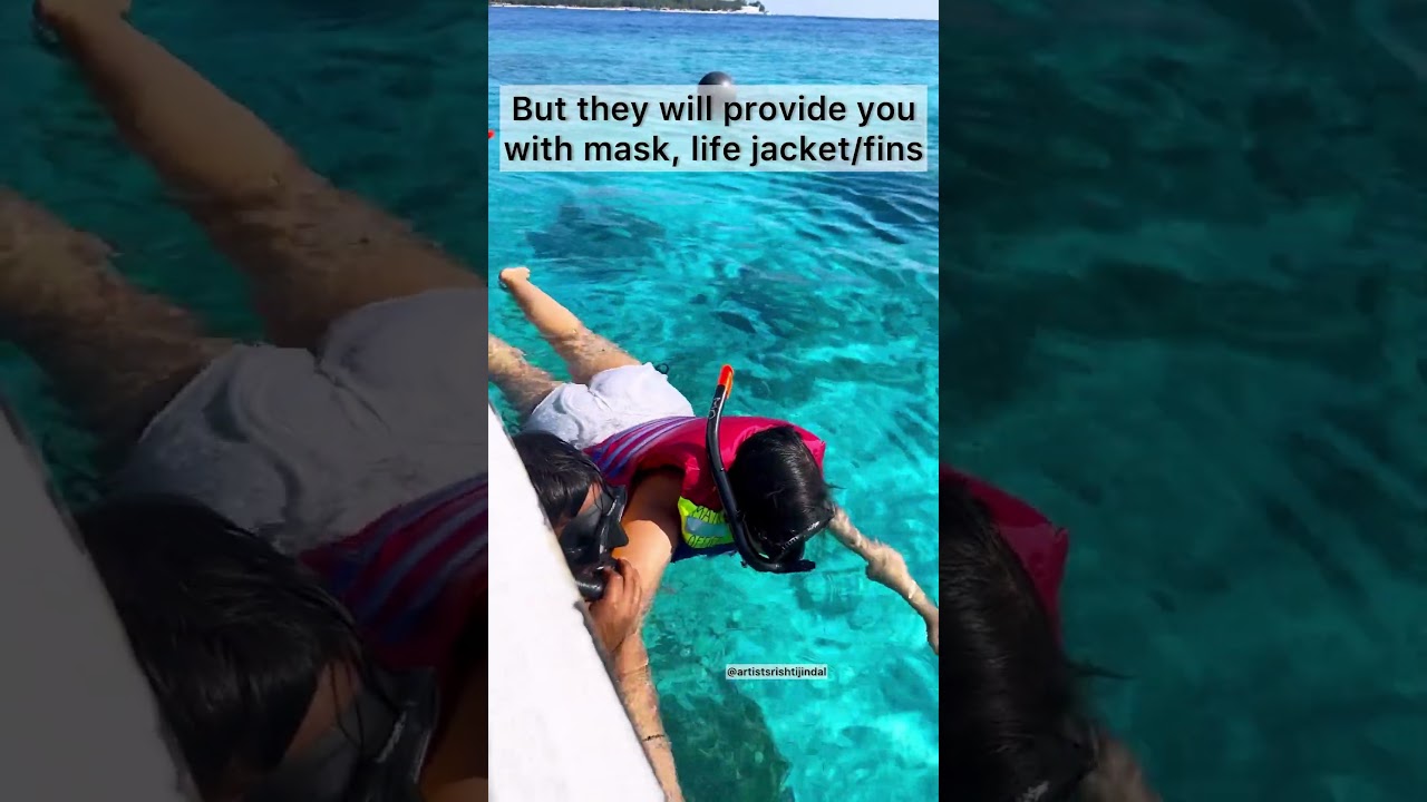 Snorkeling Experience in BALI | Gili T Island | #artistsrishtijindal