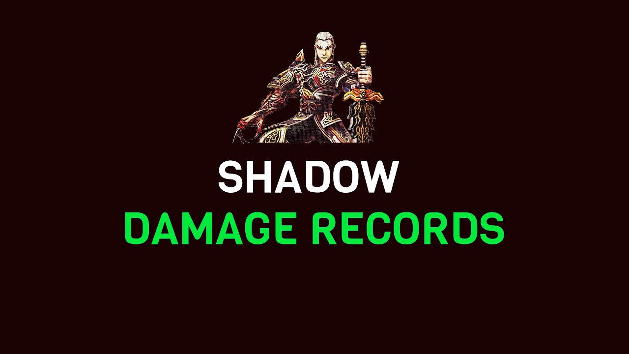 METIN2.PT - DAMAGE RECORDS by ShadoowSS