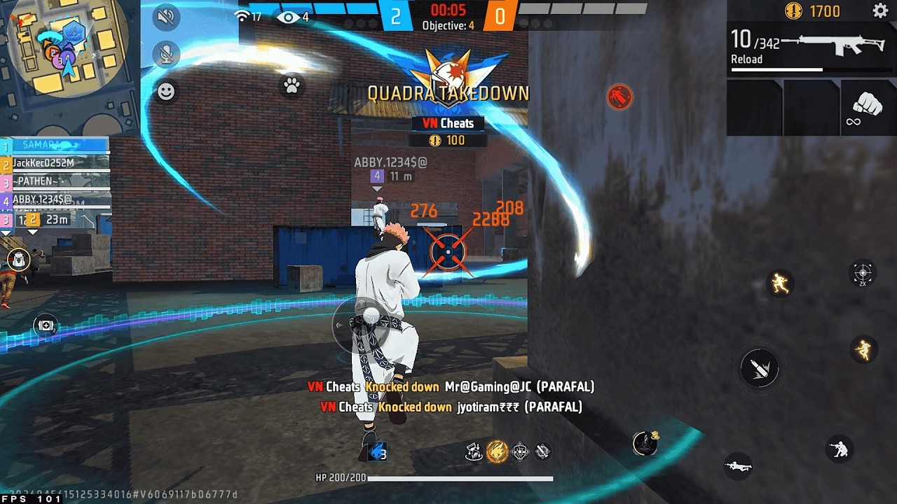 FREE FIRE SILENTAIM COVER OB52 NON ROOT 👺100% ANTIBAN & SAFE ALL SERVER ✅