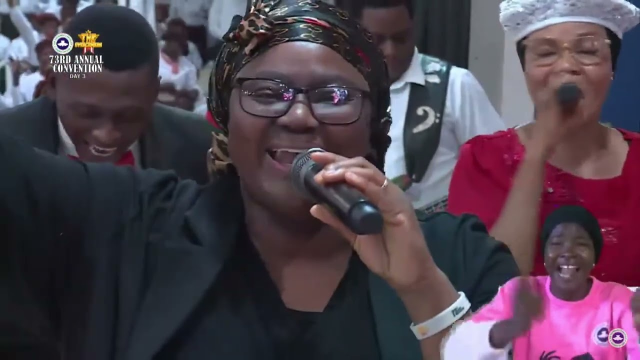 @TomiFavored  ministration at RCCG Holy Ghost Convocation 2025 | Day 3