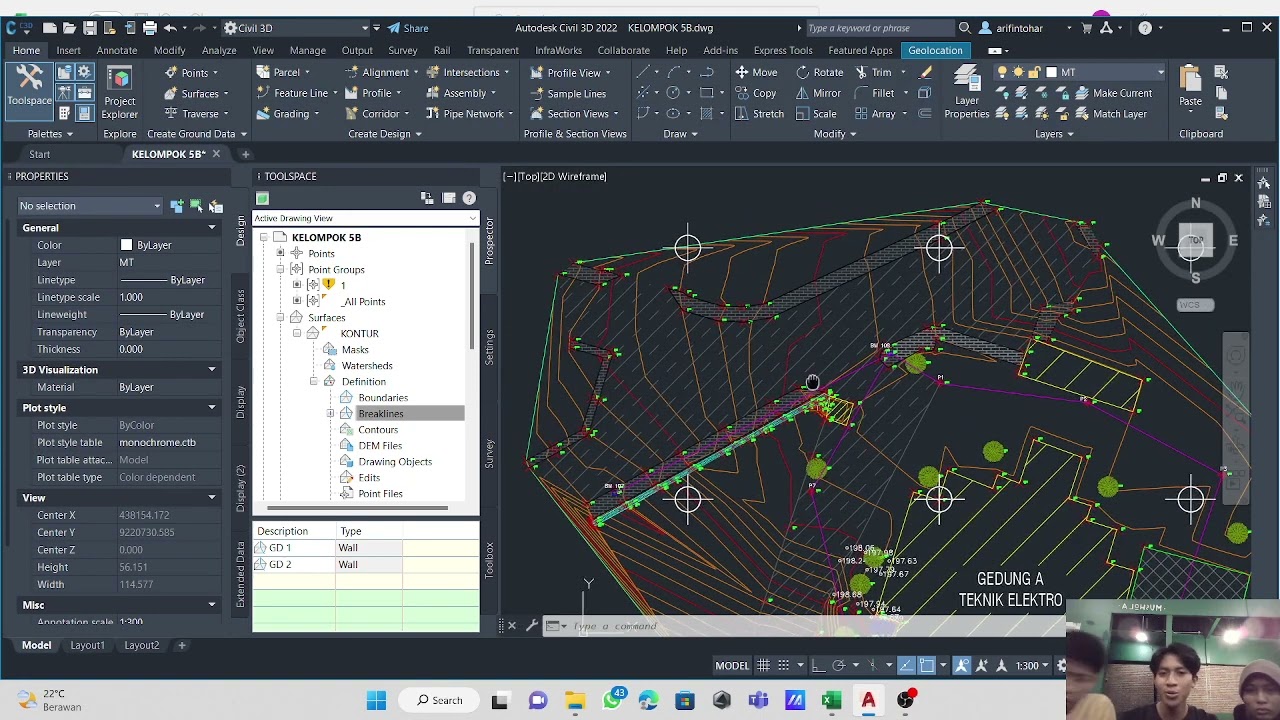 Tutorial Kontur, Breakline, dan Boundaries