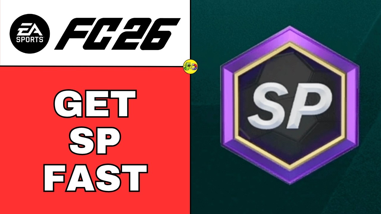Как быстро заработать сезонные очки в FC 26 Ultimate Team