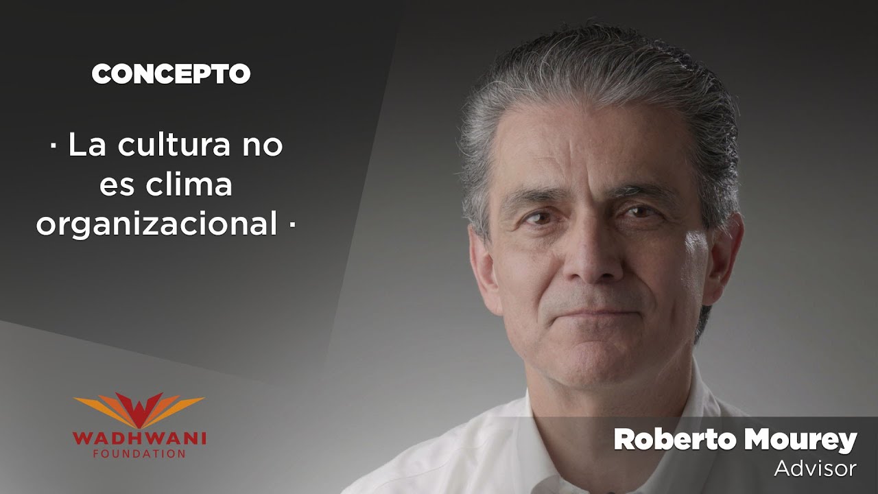 La cultura no es clima organizacional