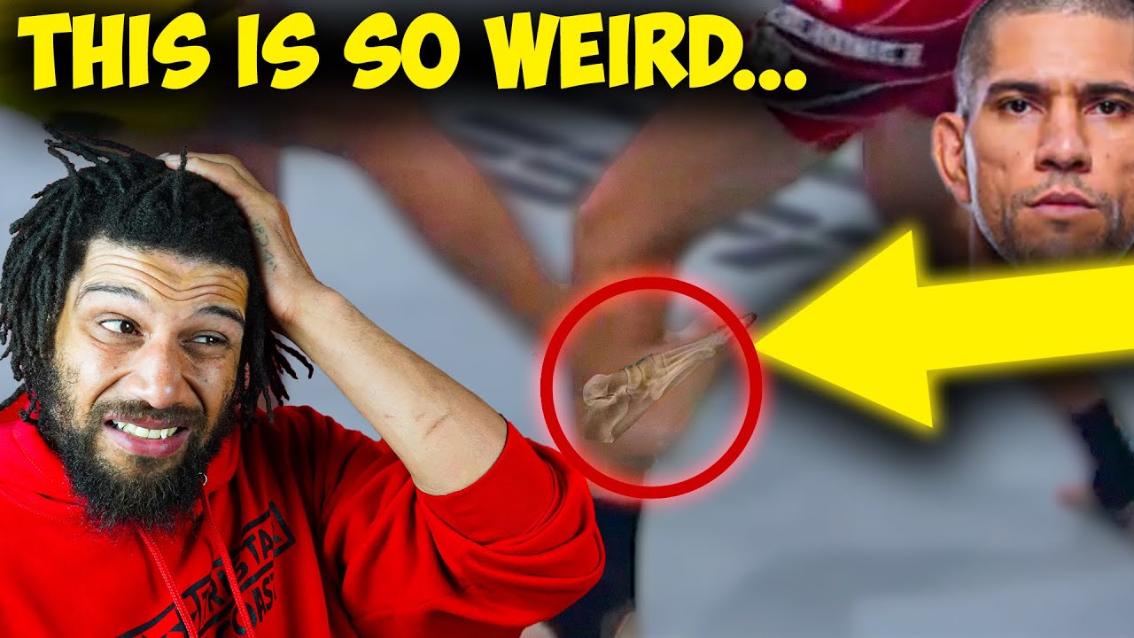Alex Pereira's WEIRD Calf Kick Breakdown | Coach Kajan Johnson