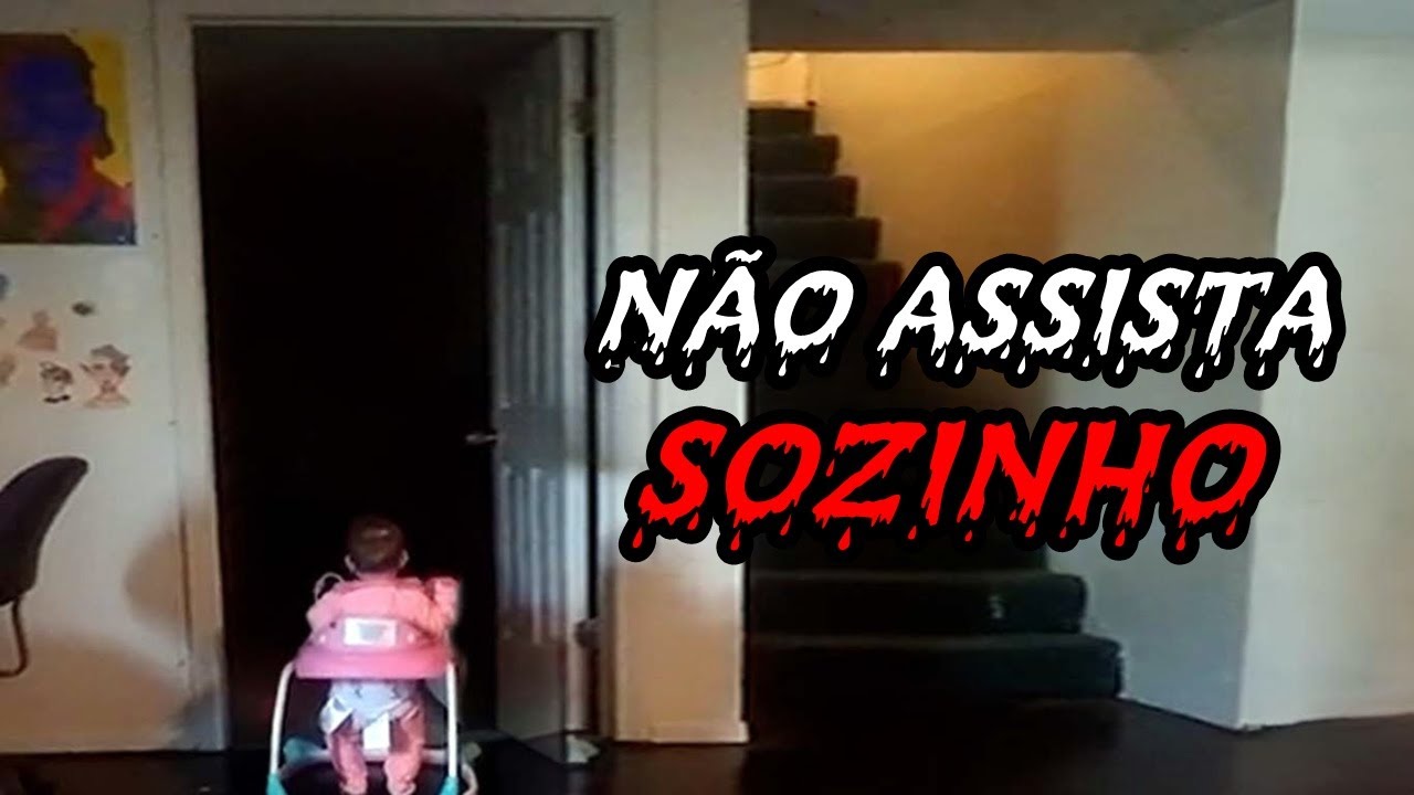 Vídeos ASSUSTADORES que farão você acreditar no SOBRENATURAL. 361