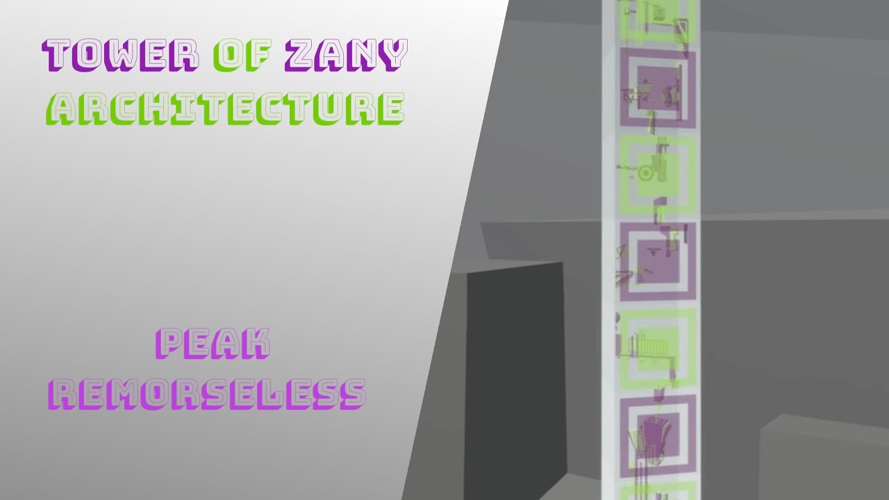 Eternal’s Tower of Hell (EToH) || Tower of Zany Architecture (ToZA) guide !