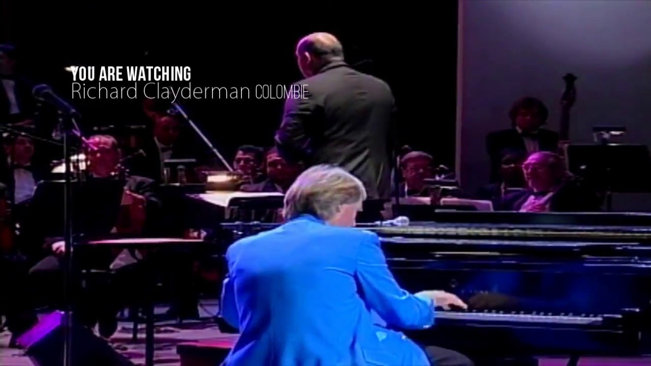 Richard Clayderman - Angry Young Man (Live in Dominican Republic) | 2008