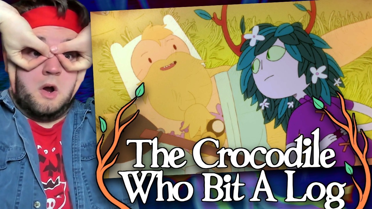 "The Crocodile Who Bit A Log" -  Adventure Time: Fionna and Cake S2 E2 [Reaction]