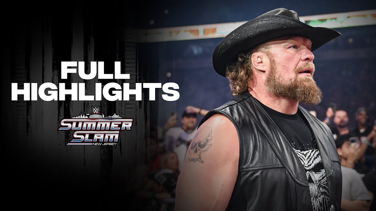 Полные обзоры SummerSlam Sunday 2025