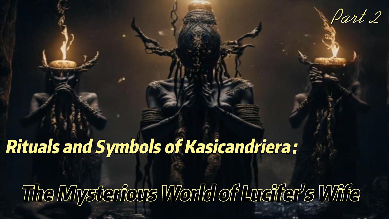 Rituals and Symbols of Kasicandriera : The Mysterious World of Lucifer's Wife.