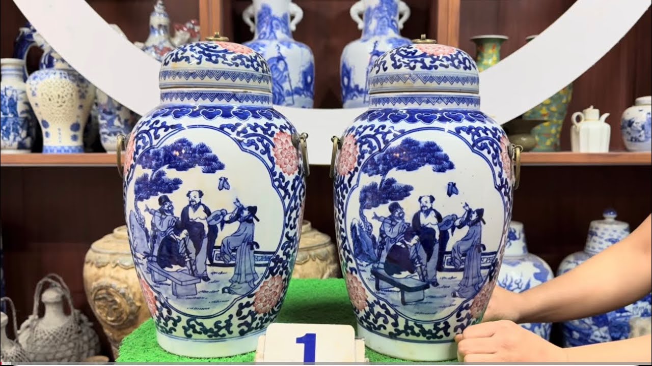 Clip715(28/11) giao lưu đồ đồng đồ gốm các loại giá cả hợp lý bao Sip-đồ xưa cũ minh thủy 