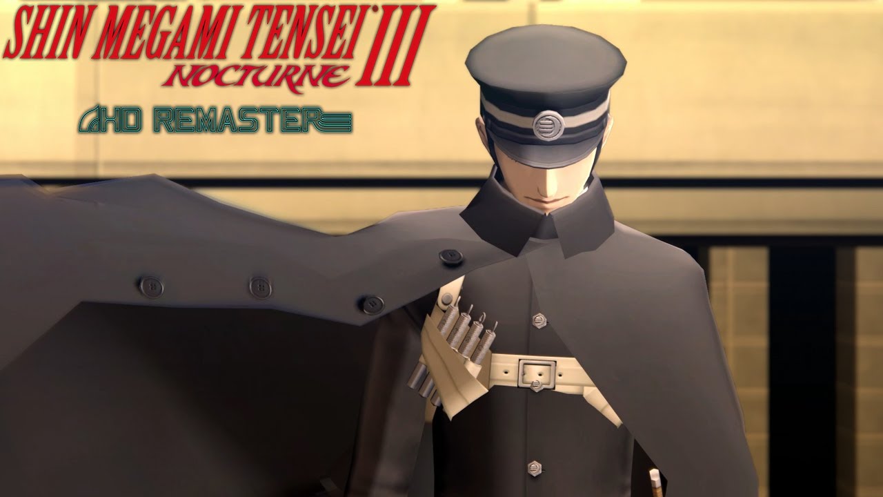 Shin Megami Tensei 3 Nocturne HD Remaster - Boss Raidou Kuzunoha