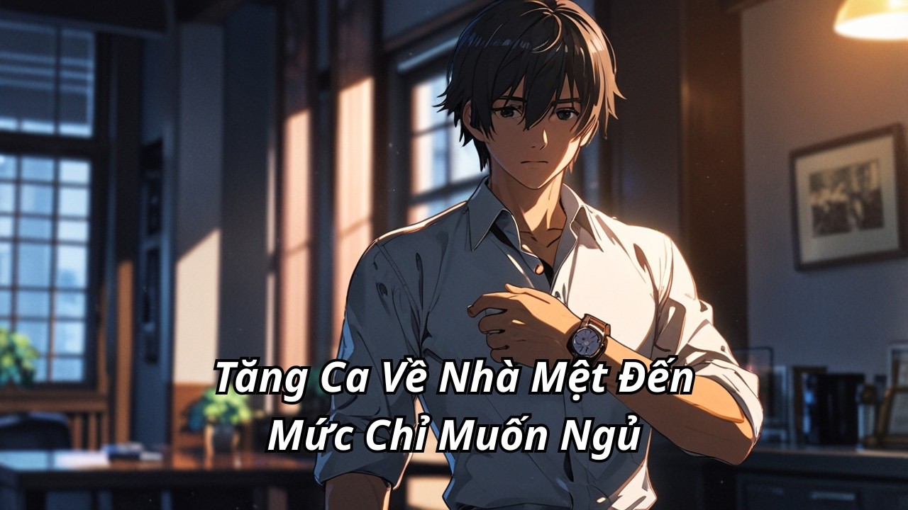 Tăng Ca Về Nhà Mệt Đến Mức Chỉ Muốn Ngủ
