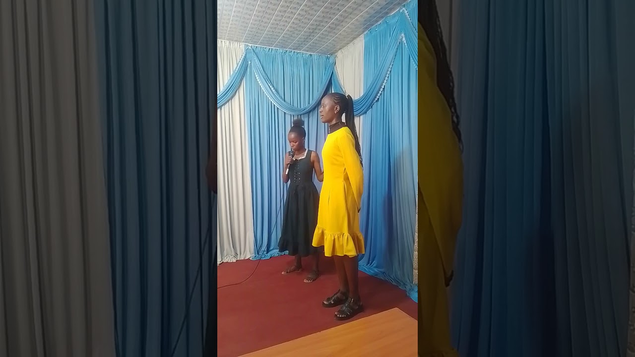 L'chaim Church youths singing Naliita Jina lako.