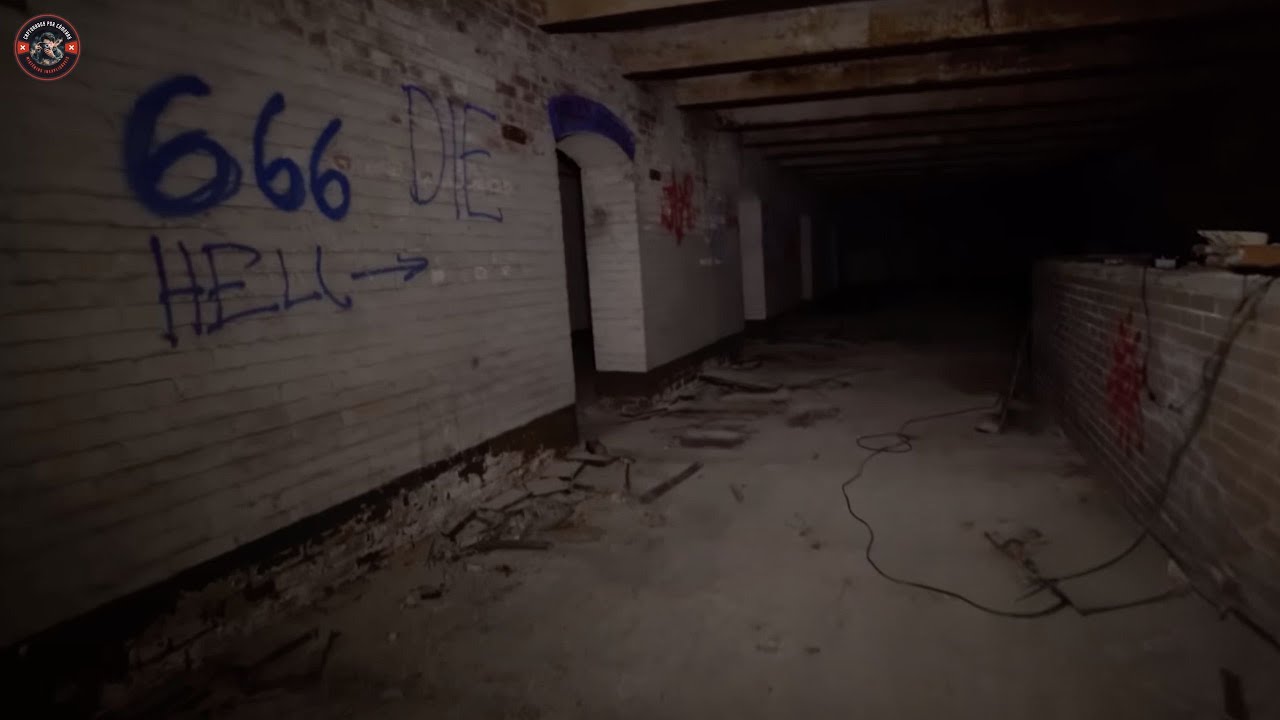 Os Encontros mais perturbadores de exploradores urbanos do YouTube Capturados por Câmeras!