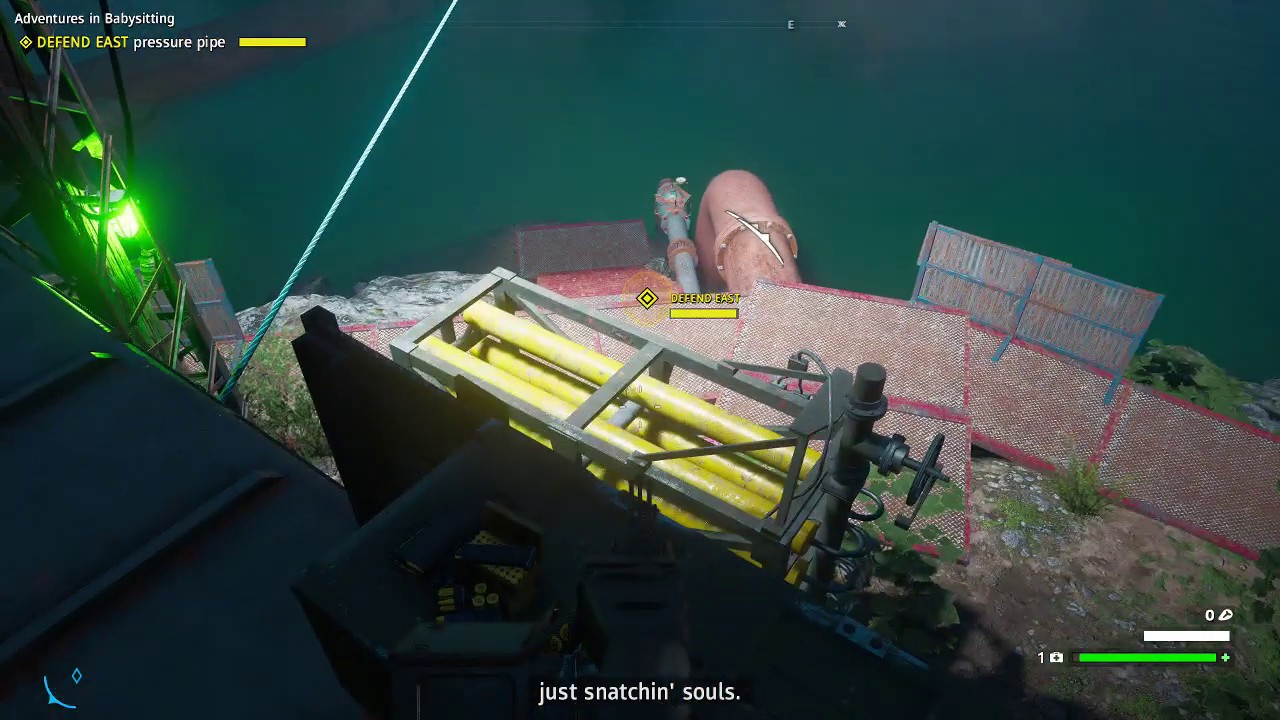 Far Cry New Dawn Defend East Pressure Pipe Level Up Jerome