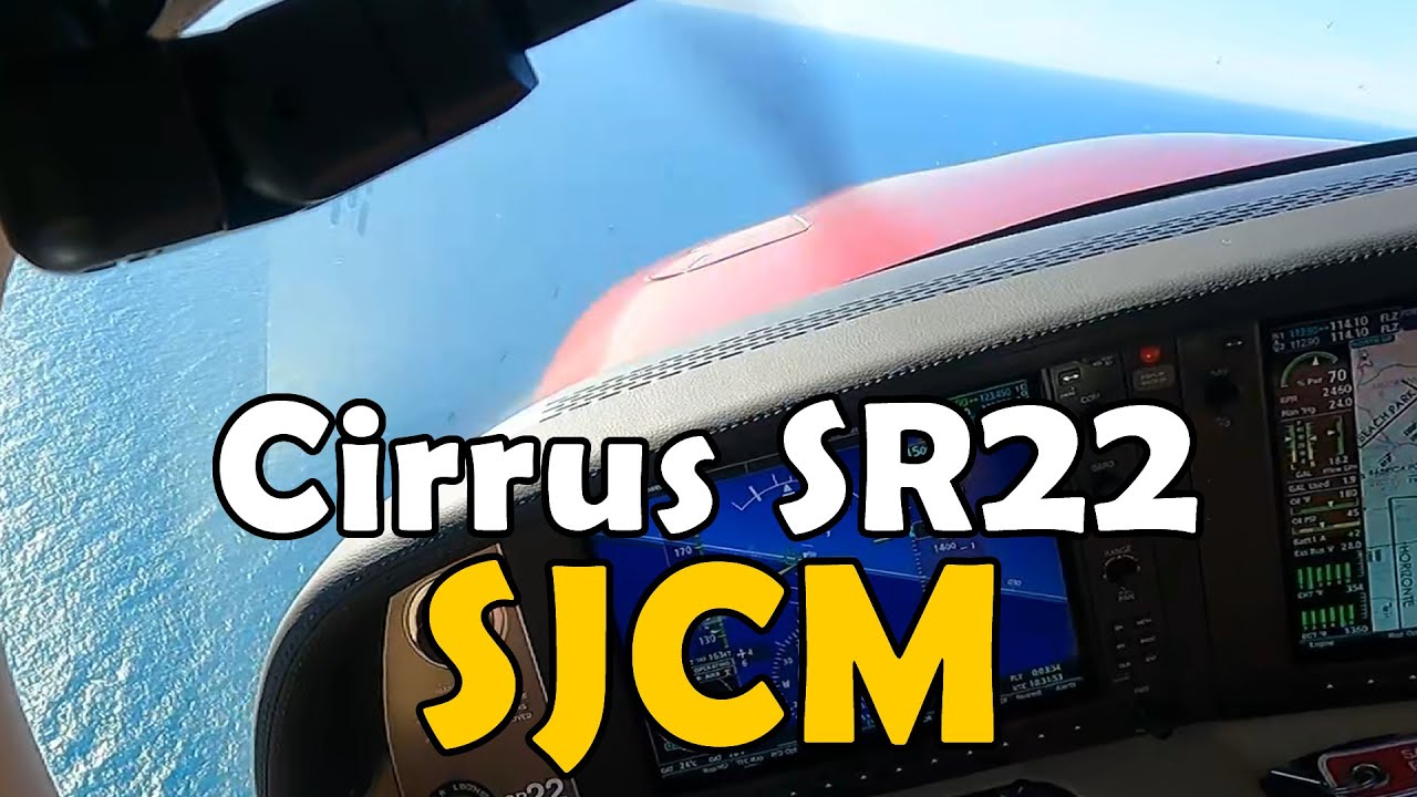 Cirrus SR22 - Voo Visual - VFR - Fortaleza/CE -  Cirrus Tour - SJCM - Catuleve