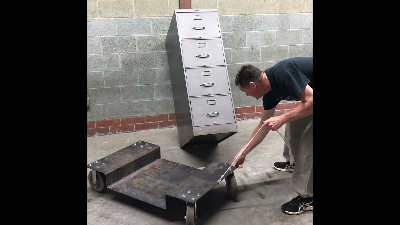 Fire Proof File Cabinet Mover