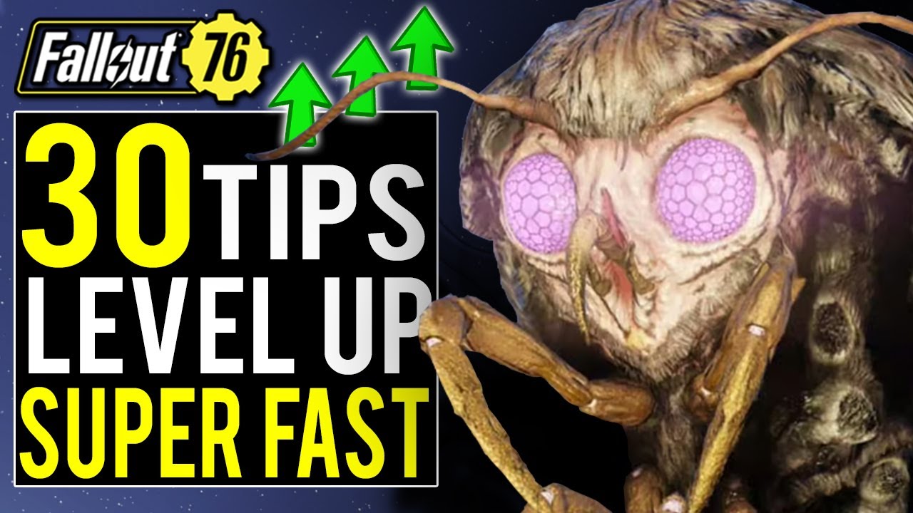 30 Fallout 76 Tips I Wish I Knew Sooner to Level Up Fast