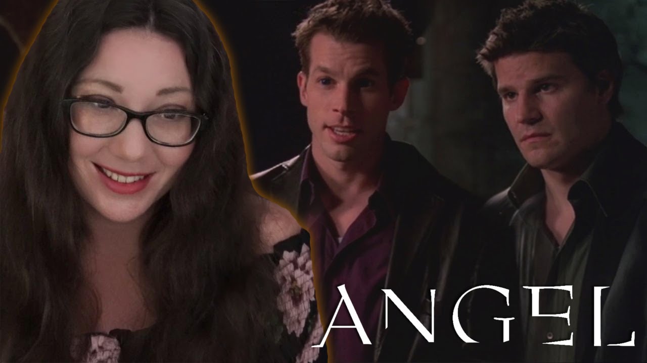 Angel 3x14 Couplet Reaction