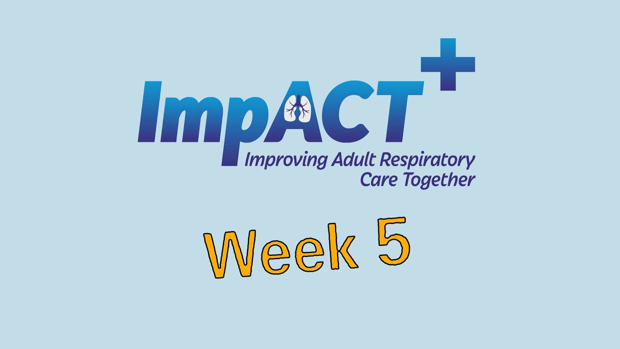 Week 5 Pulmonary Rehabilitation Exercise Session
