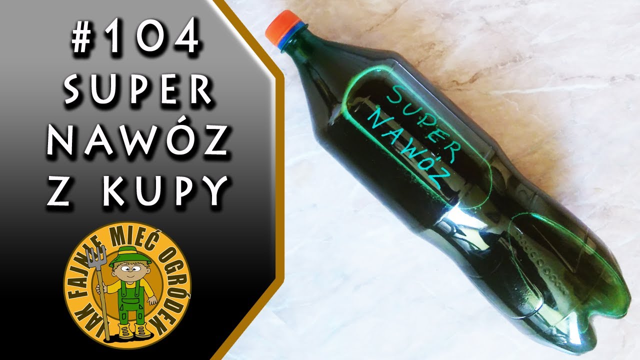 #104 Jak zrobić mocny, płynny nawóz z obornika gołębiego?