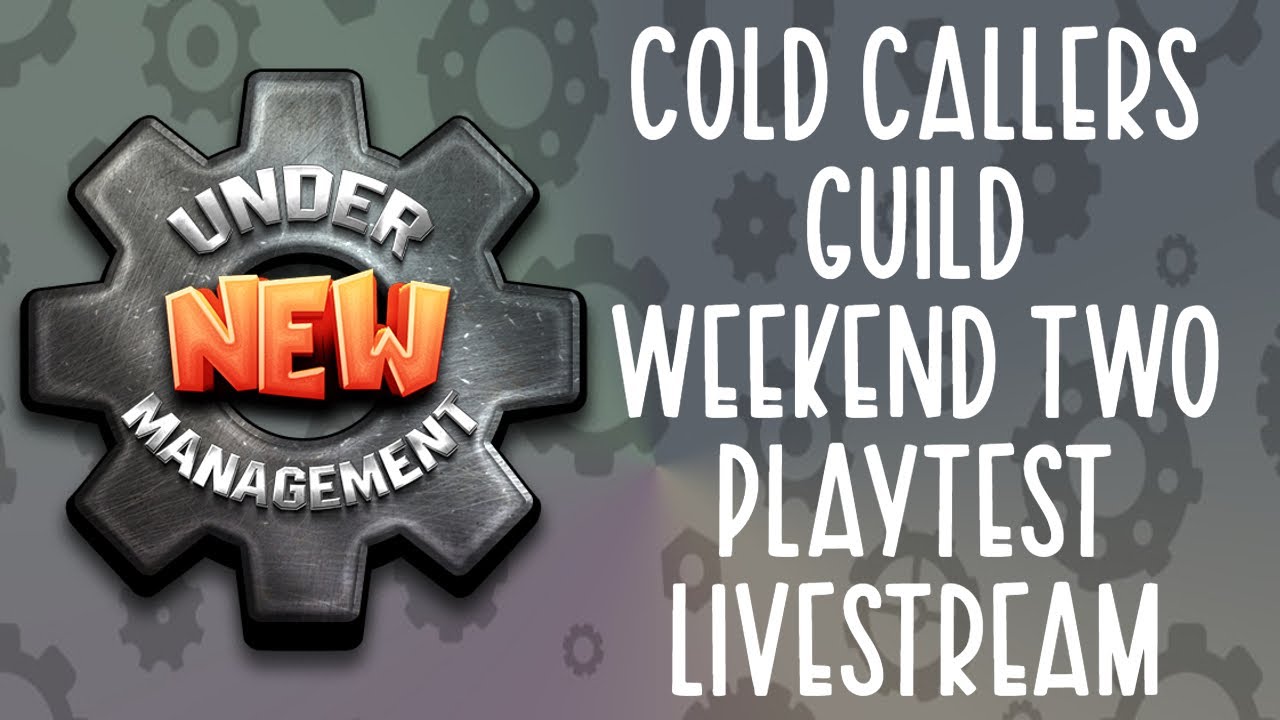 CCG Under New Management TTR Playtest