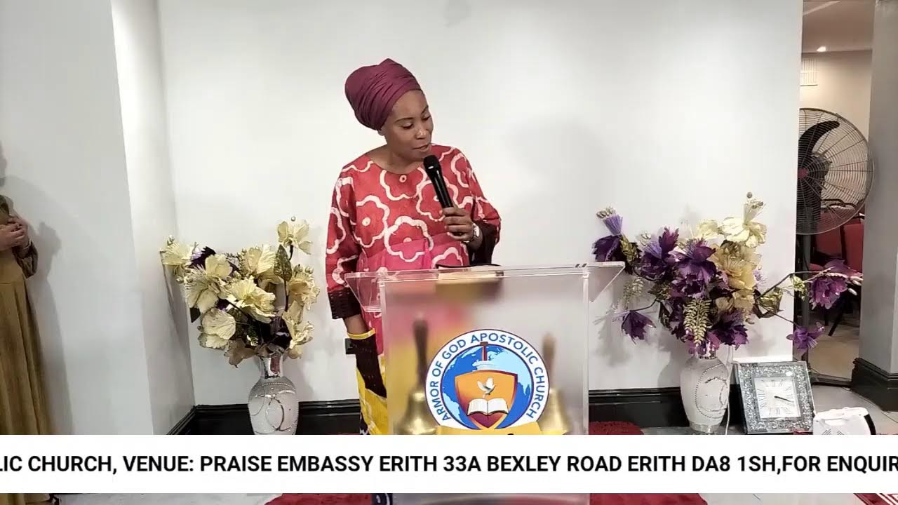 Live streaming of Armor of God Apostolic Church