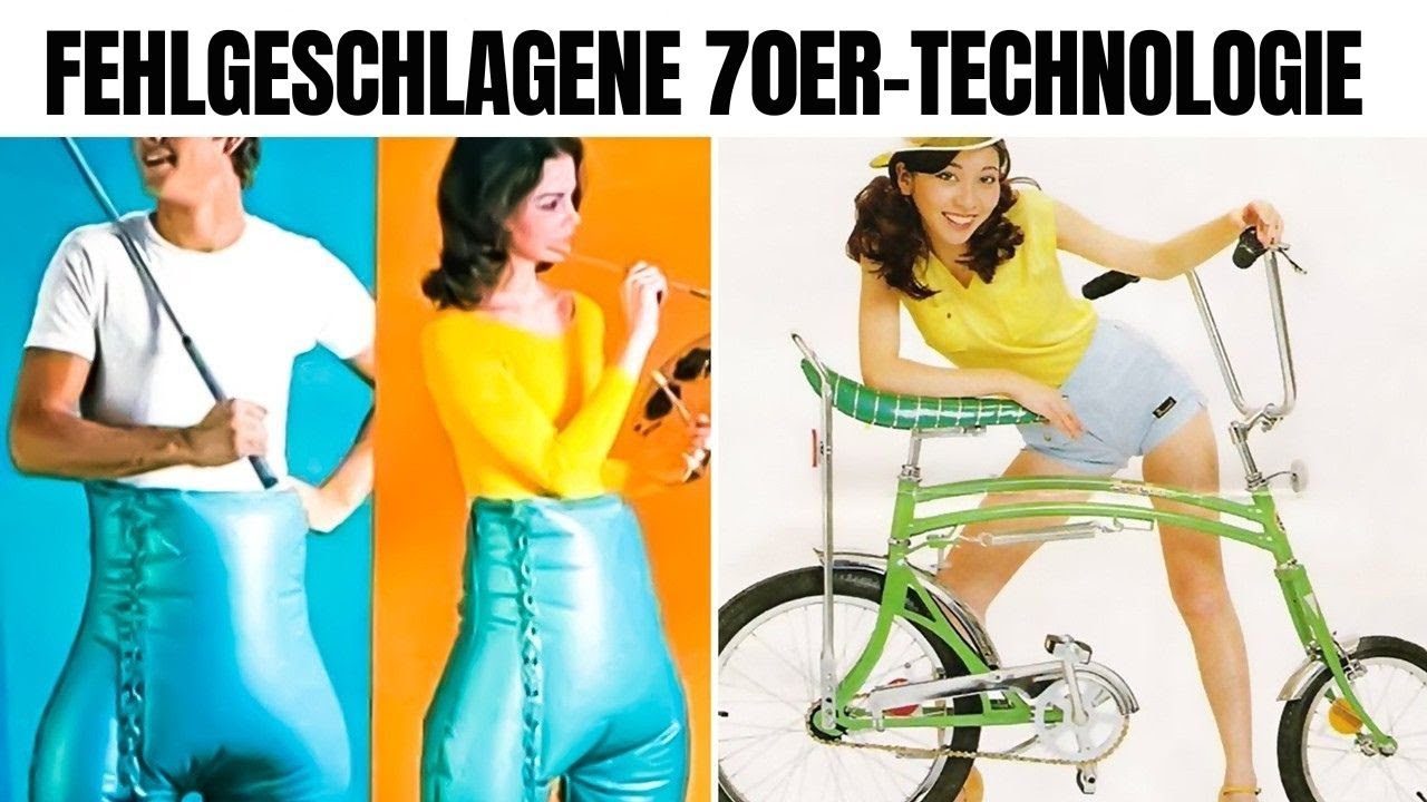 10 Innovative Produkte der 1970er, Die Kläglich Gescheitert Sind