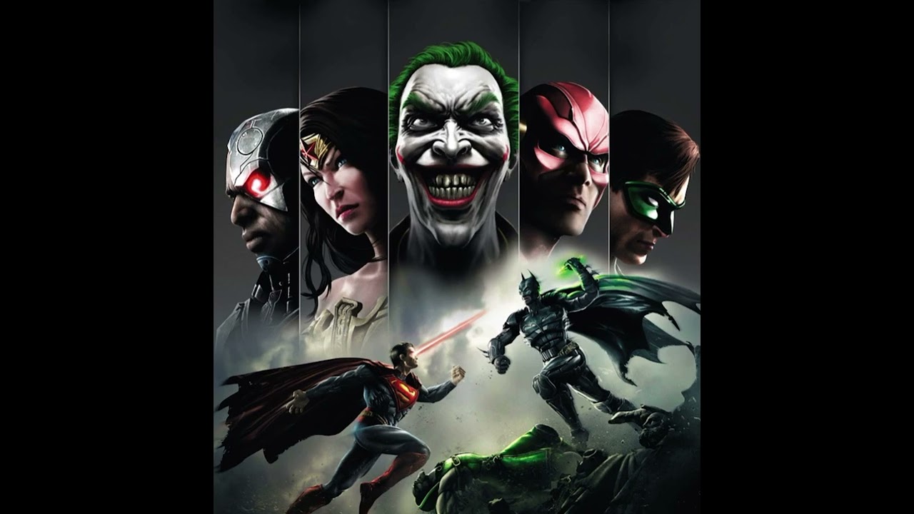 Injustice: Gods Among Us - Fortress Of Solitude song (Laboratory/Menagerie)