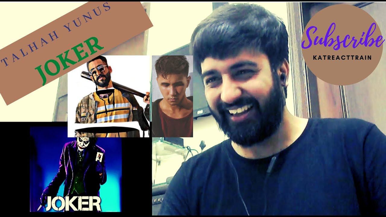TALHAH YUNUS JOKER REACTION/BREAKDOWN | Young Stunners | Chen-K Diss | #KatReactTrain | #NasliHipHop