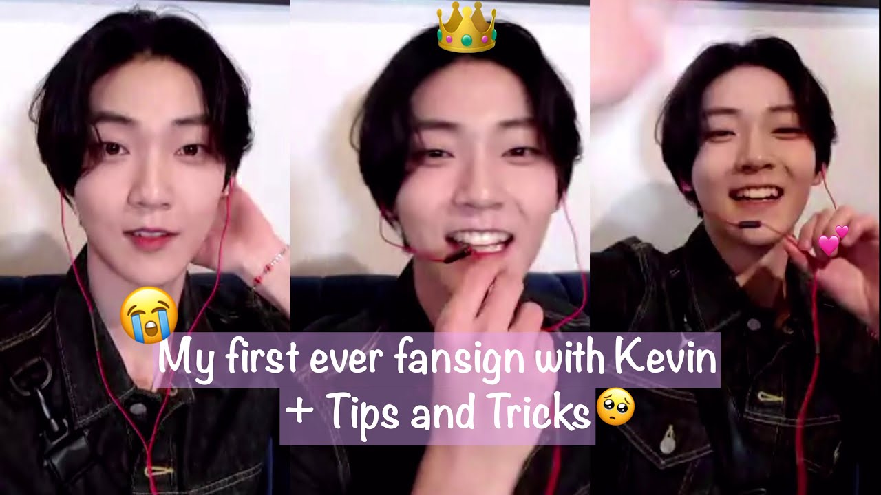 [THEBLOG #1] MY FANSIGN WITH KEVIN MOON + TIPS AND TRICKS!