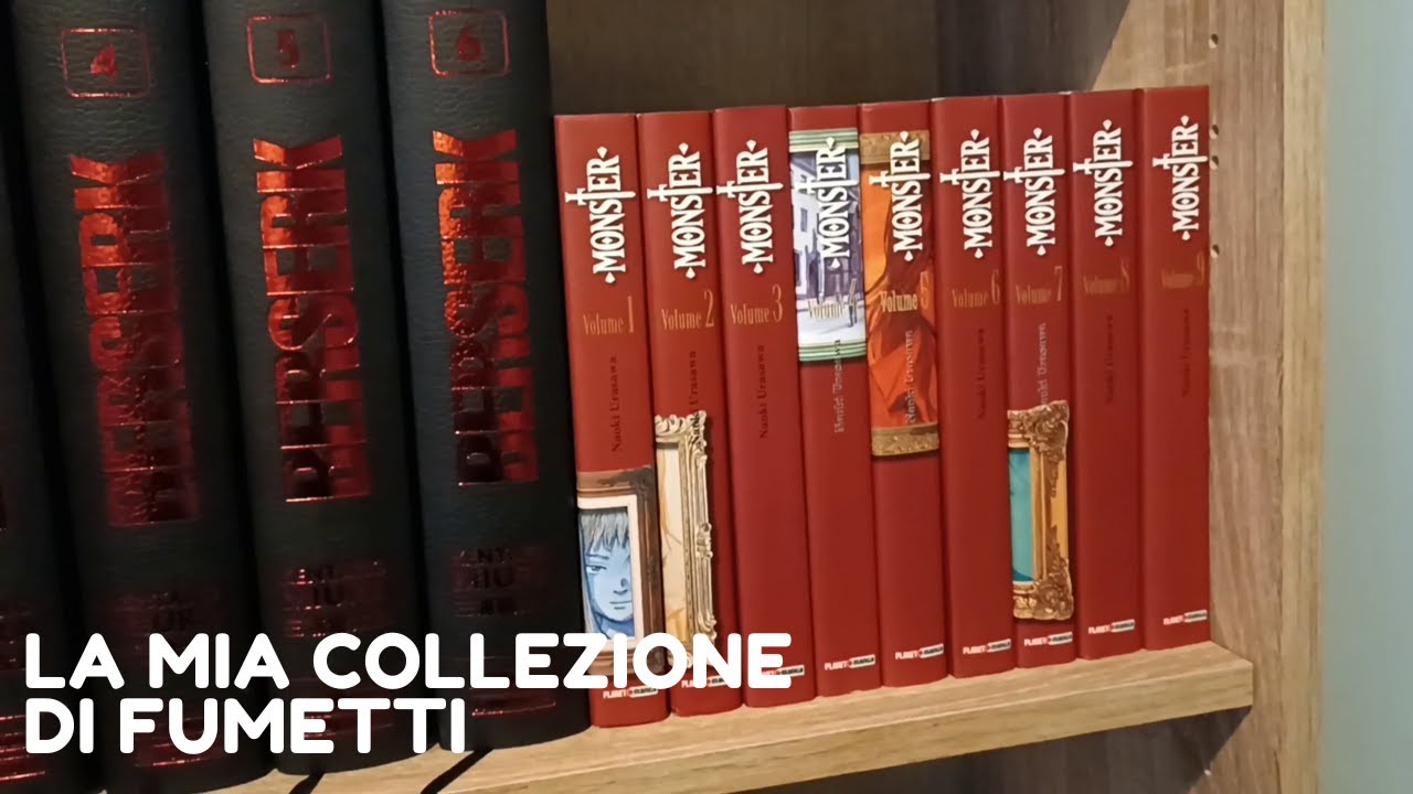 La Mia Collezione di Fumetti - ASMR ITA