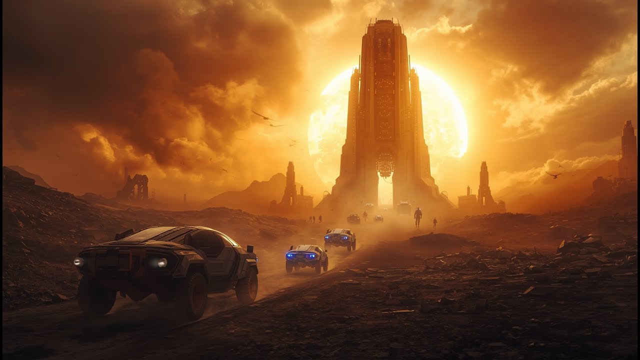 &ldquo;After the Sun Burned Out &mdash; How Humanity Found a New Light&rdquo;|NeoVerse