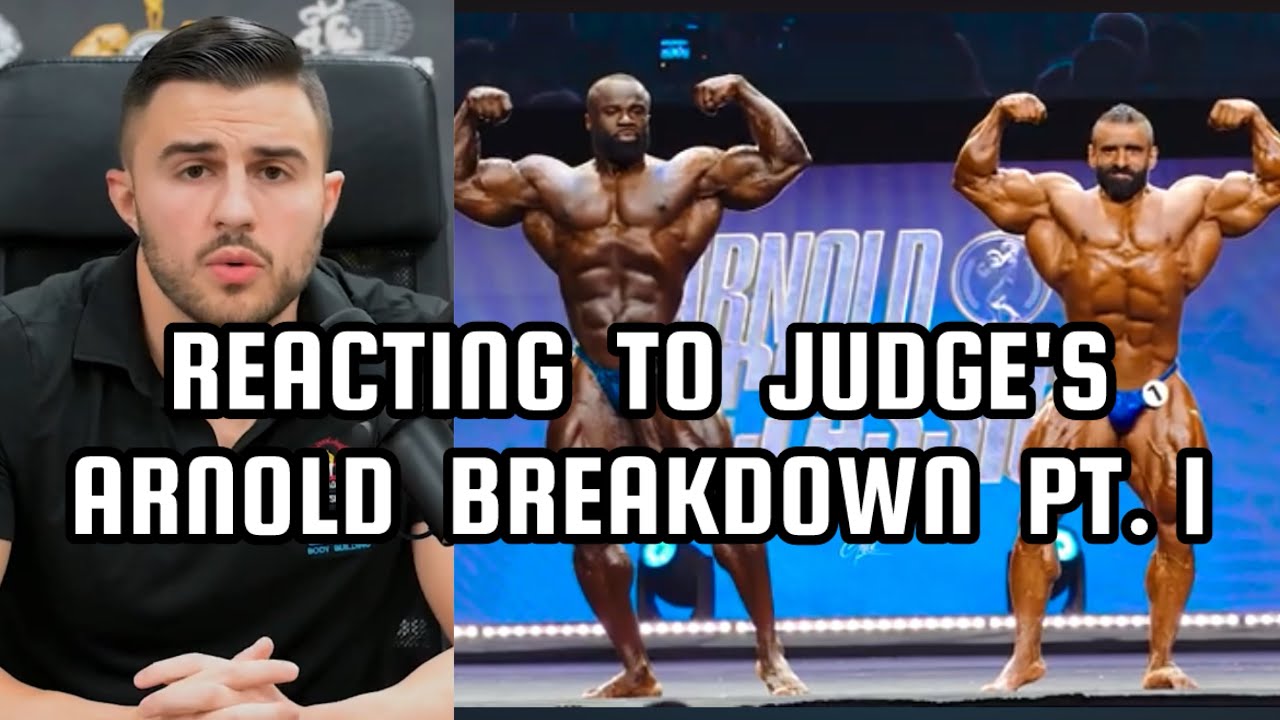 REACTION: Judge's Arnold Classic Breakdown