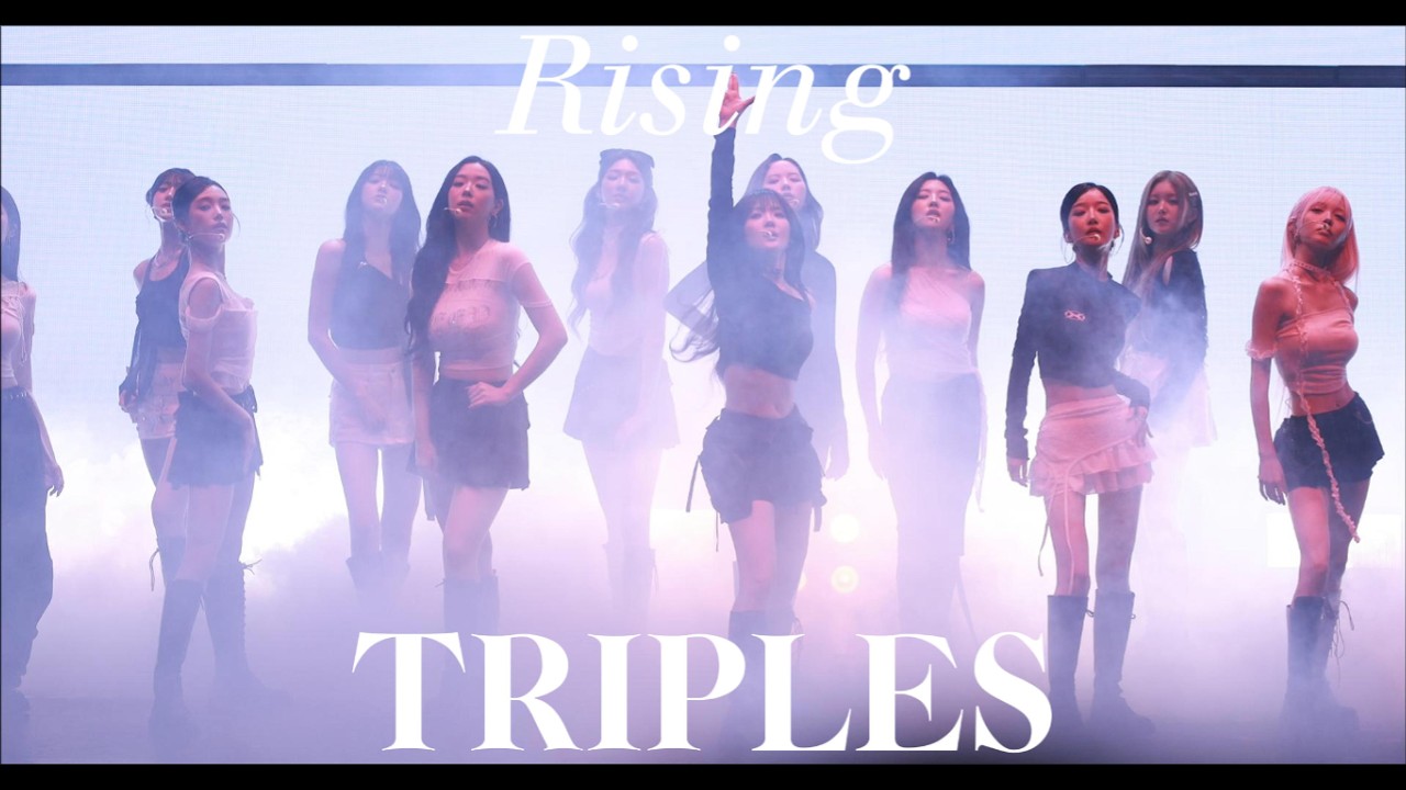 [4K] 260228 TRIPLES 트리플에스 - RISING FANCAM | TRIPLES〈My Secret New Zone〉IN TAIPEI