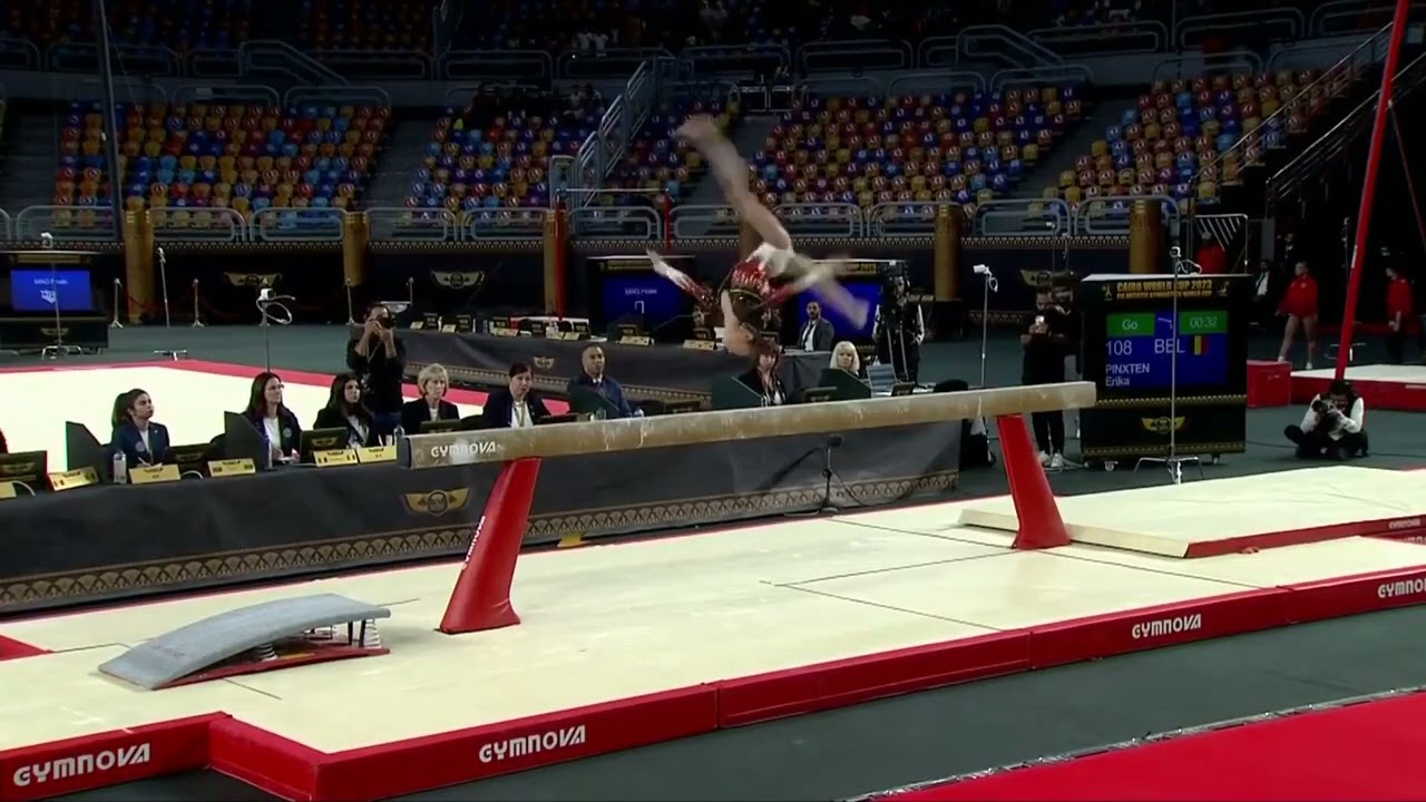 Erika Pinxten. 2023 Cairo World Cup. BB