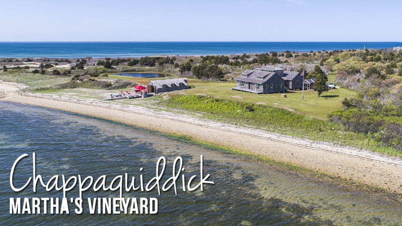 Video of 29 Road To The Gut, Chappaquiddick, Massachusetts (Martha's Vineyard) 02539