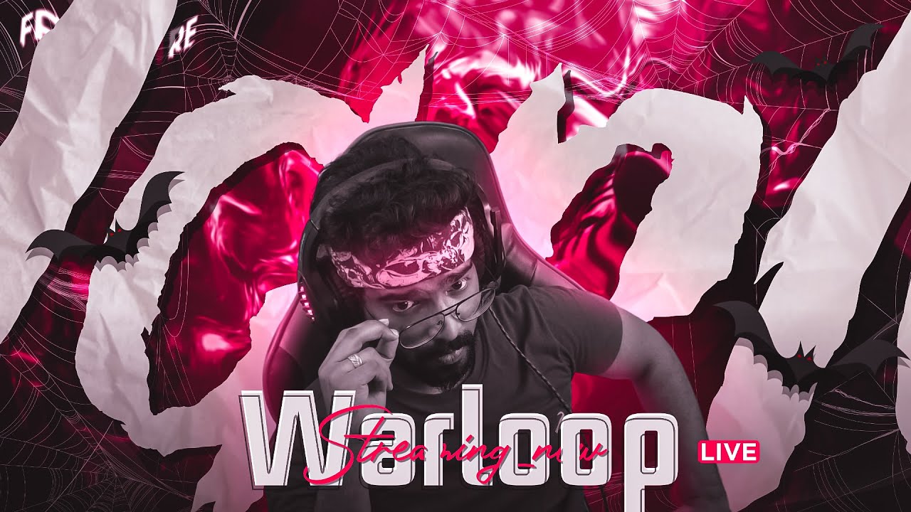 FREE FIRE  Grand master WARLOOP IS LIVE ✨ Free Fire Max live Stream