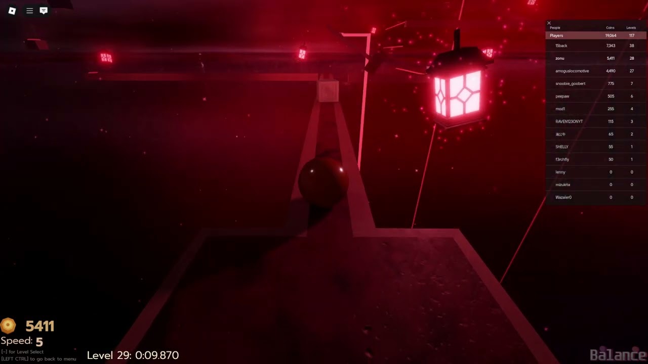 BALANCE: LEVEL 29. FULL WINNING ATTEMPT!!