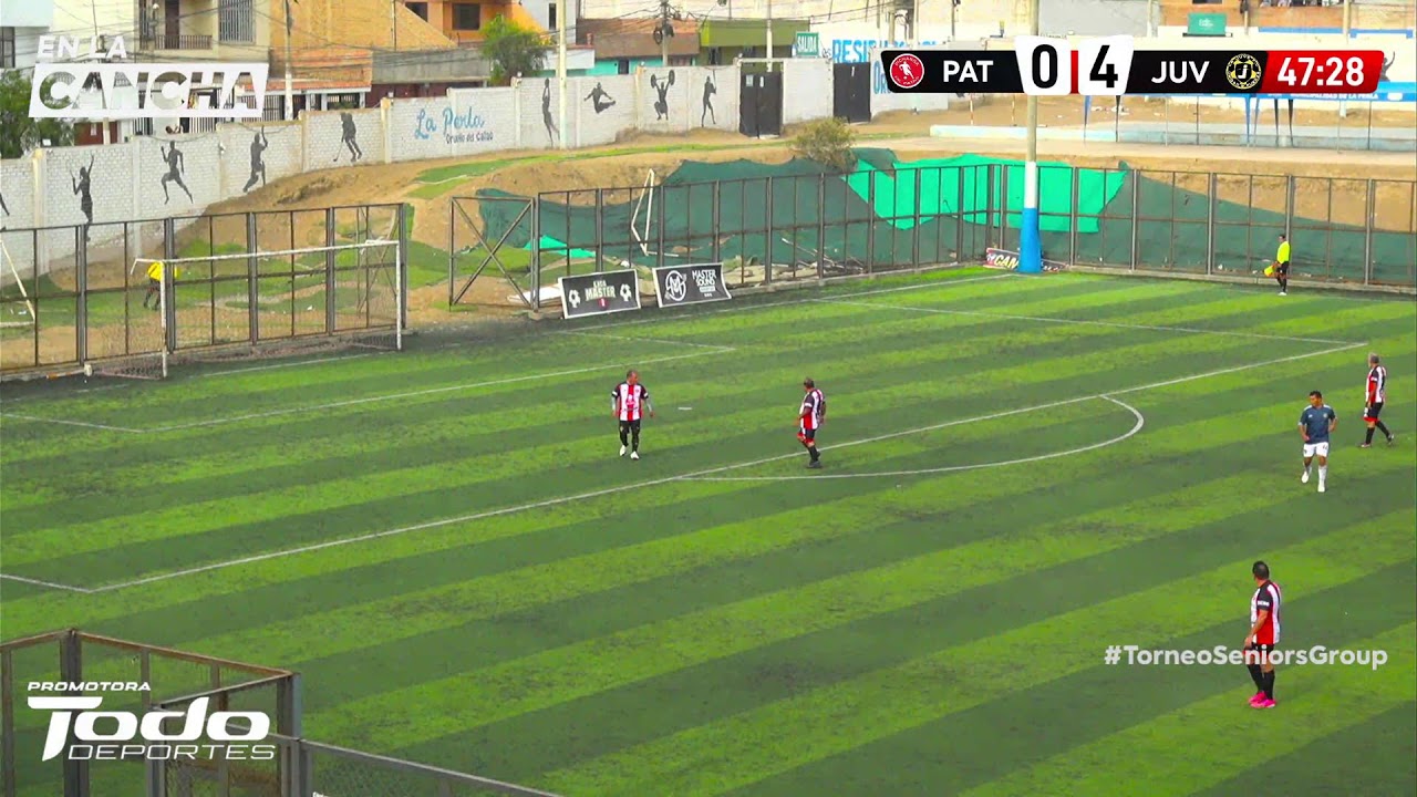 FECHA 4 | SENIORS GROUP TORNEO DE VERANO | PICHANGA DE PATAS VS LA JUVE