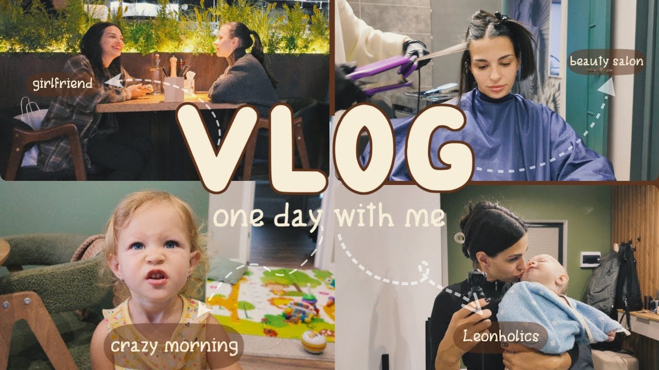 VLOG || Мамский дурдом утром и девчачий отдых вечером || день из жизни мамы