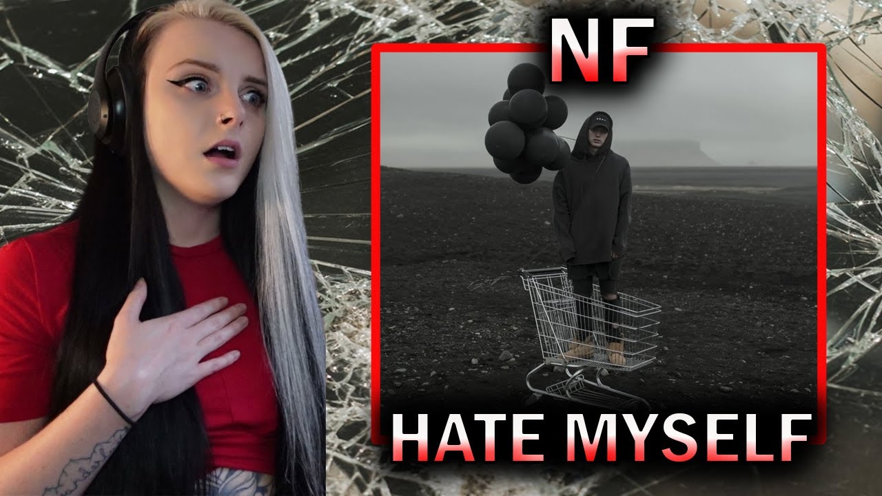 NF - Hate Myself (Audio) | REACTION