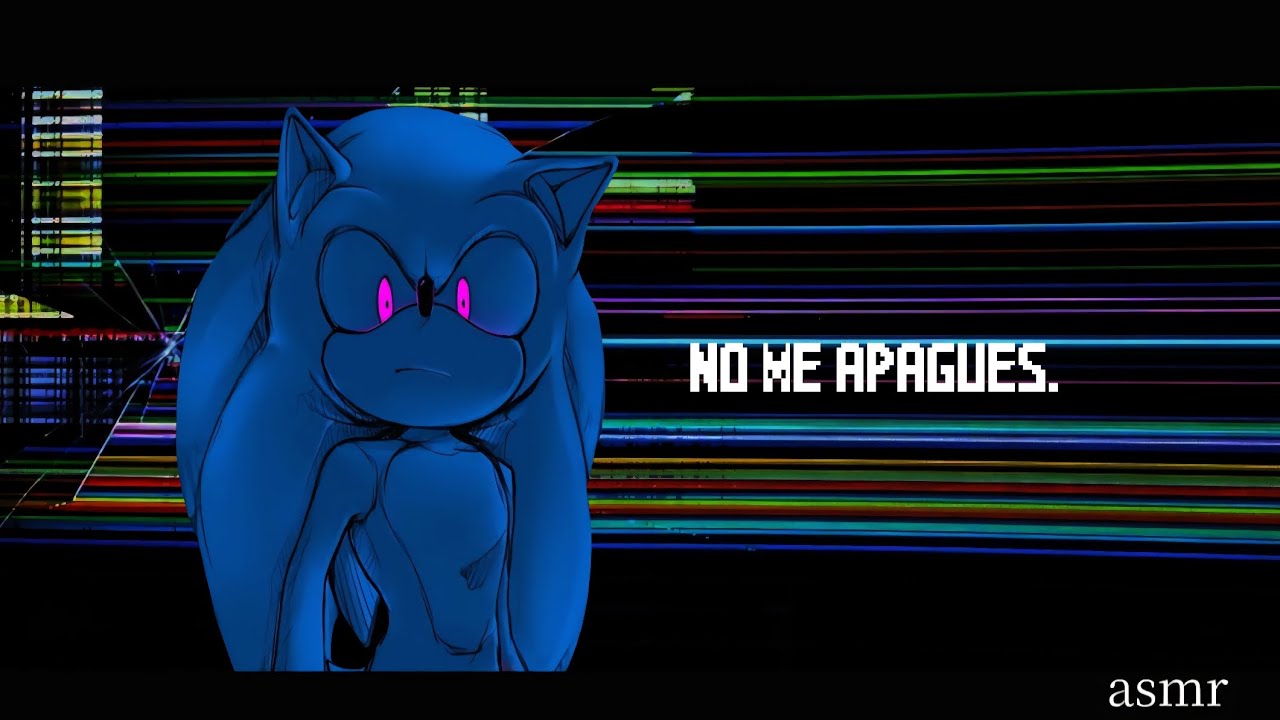 Sonic entra a tu teléfono… y te confiesa su obsesión 💙 (ASMR Yandere)