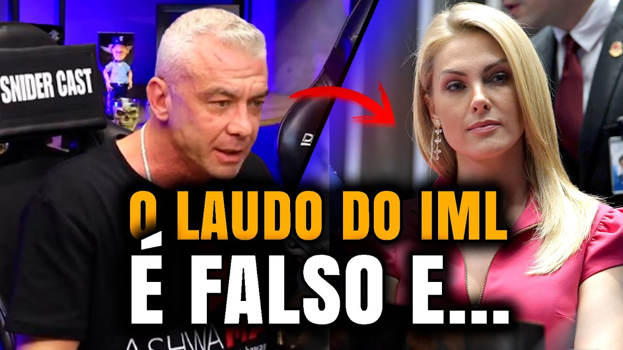 EX-MARIDO DE ANA HICKMANN REVELA TUDO SOBRE FALSA ACUSA&Ccedil;&Atilde;O DE 
