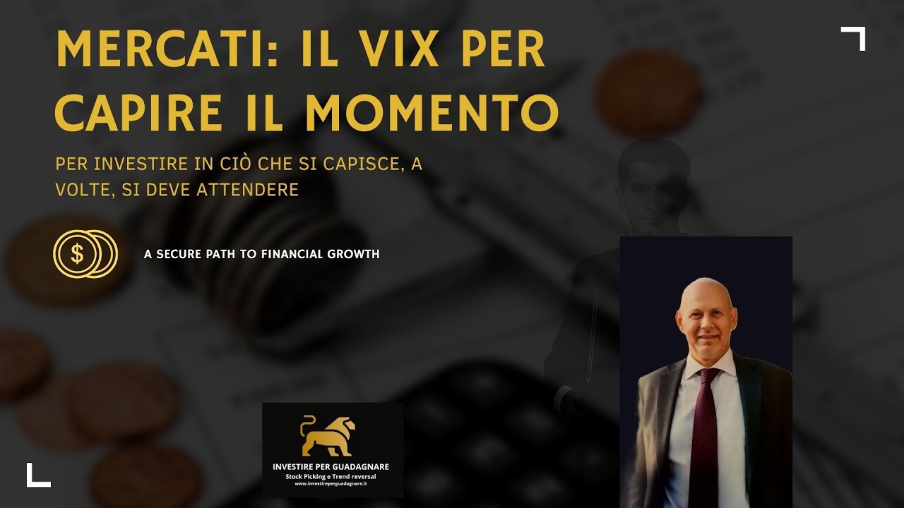L'indice della paura ci offre un mercato senza panico, ma potrebbe diventarlo